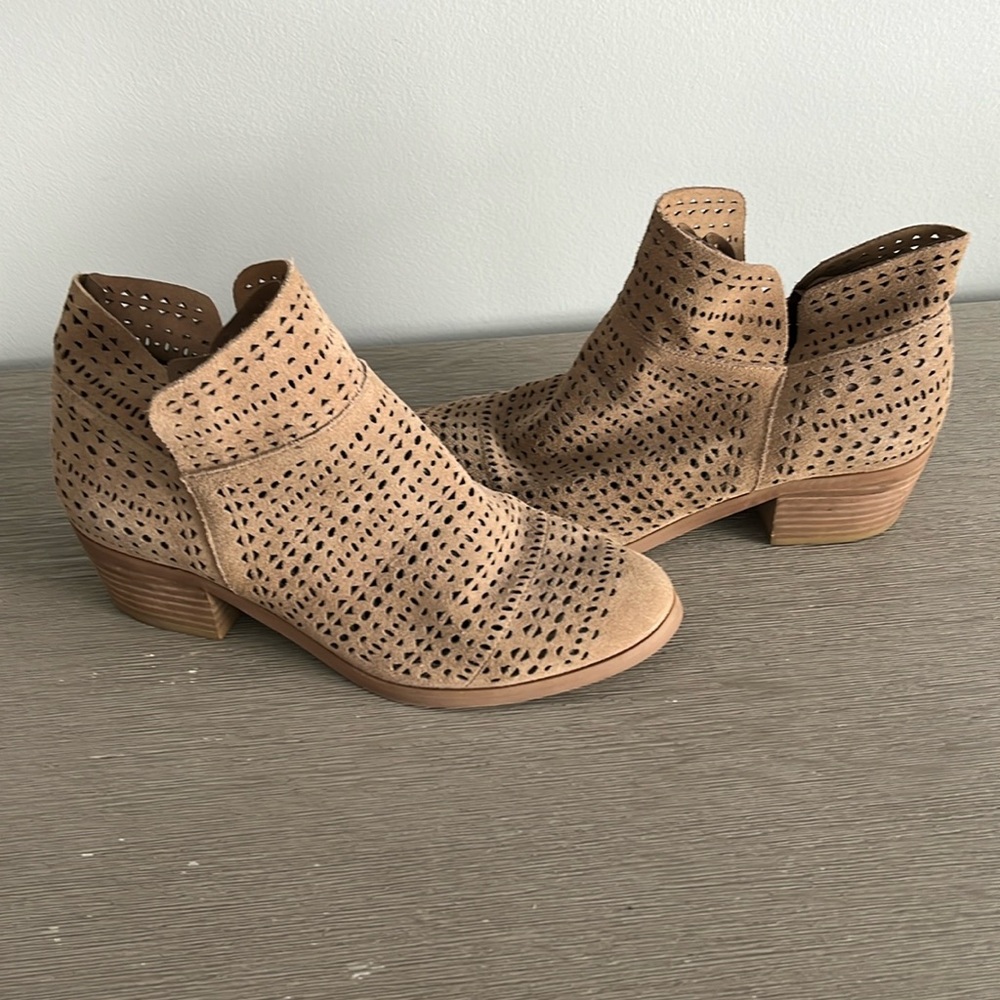 Lightly worn booties